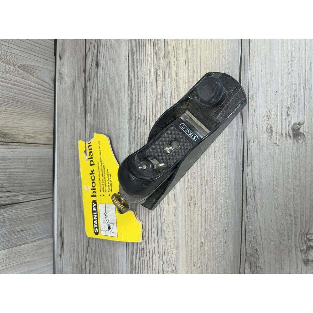 Stanley Vintage Block Plane Woodworking Tool